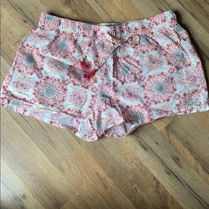 Pajama Shorts